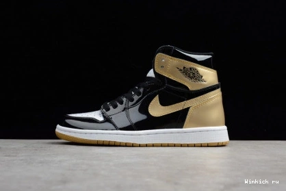 “TOP GOLD” NRG COMPLEXCON JORDAN RETRO 1 AIR 3 OG HIGH 0810